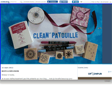 Tablet Screenshot of cleanpatouille62.canalblog.com