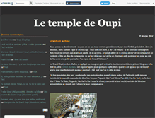 Tablet Screenshot of legrandoupi.canalblog.com