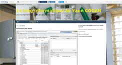 Desktop Screenshot of infocogan.canalblog.com
