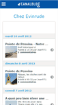 Mobile Screenshot of evinrude.canalblog.com