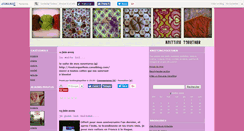 Desktop Screenshot of knittingtogether.canalblog.com