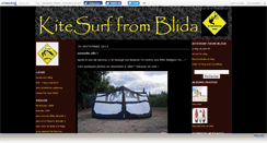 Desktop Screenshot of kitesurfarea.canalblog.com
