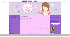 Desktop Screenshot of labulledeyaka.canalblog.com