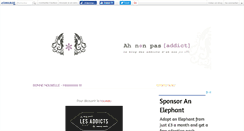 Desktop Screenshot of ahnonpasaddict.canalblog.com
