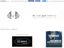 Tablet Screenshot of ahnonpasaddict.canalblog.com