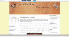 Desktop Screenshot of enlattendant.canalblog.com