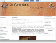 Tablet Screenshot of enlattendant.canalblog.com