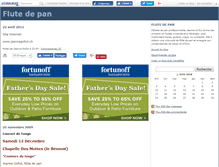 Tablet Screenshot of flutedepan.canalblog.com