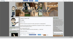 Desktop Screenshot of ericbricol.canalblog.com