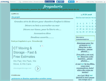 Tablet Screenshot of frogsdarts.canalblog.com