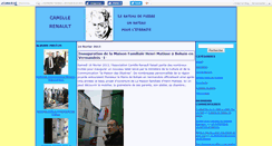 Desktop Screenshot of camillerenault.canalblog.com