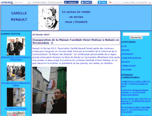 Tablet Screenshot of camillerenault.canalblog.com