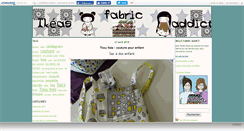 Desktop Screenshot of ikeafabricaddict.canalblog.com