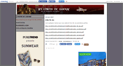 Desktop Screenshot of chiensdeguerre.canalblog.com