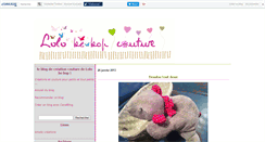 Desktop Screenshot of lolobebopcouture.canalblog.com