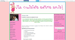 Desktop Screenshot of cuisineentreamis.canalblog.com