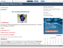 Tablet Screenshot of michaelmoore.canalblog.com