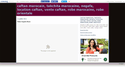 Desktop Screenshot of caftanvideo.canalblog.com