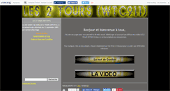 Desktop Screenshot of les2tours.canalblog.com