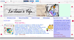 Desktop Screenshot of laclasseavefa.canalblog.com