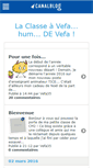 Mobile Screenshot of laclasseavefa.canalblog.com