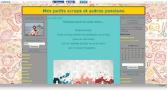 Desktop Screenshot of bebellescrap.canalblog.com