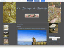 Tablet Screenshot of cottgwladys.canalblog.com