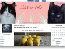 Tablet Screenshot of chasenfolie.canalblog.com
