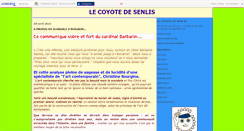 Desktop Screenshot of coyote60300.canalblog.com