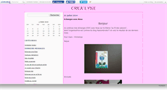 Desktop Screenshot of crealyne.canalblog.com