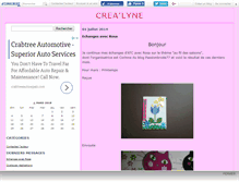 Tablet Screenshot of crealyne.canalblog.com