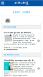 Mobile Screenshot of laetiplats.canalblog.com