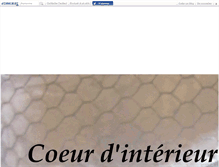 Tablet Screenshot of coeurinterieur.canalblog.com