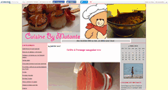 Desktop Screenshot of cuisinemutante.canalblog.com
