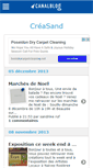 Mobile Screenshot of creasand.canalblog.com