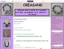 Tablet Screenshot of creasand.canalblog.com
