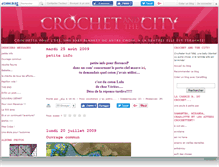 Tablet Screenshot of crochetcity.canalblog.com