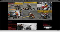 Desktop Screenshot of motard65.canalblog.com
