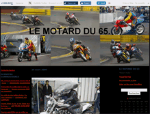 Tablet Screenshot of motard65.canalblog.com
