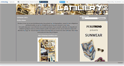 Desktop Screenshot of latelier74.canalblog.com