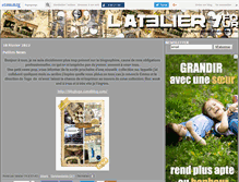 Tablet Screenshot of latelier74.canalblog.com