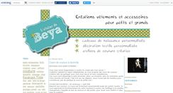 Desktop Screenshot of latelierdebeya.canalblog.com