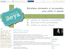 Tablet Screenshot of latelierdebeya.canalblog.com