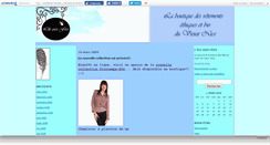 Desktop Screenshot of ileauxfees.canalblog.com