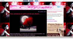Desktop Screenshot of chrysalidee.canalblog.com