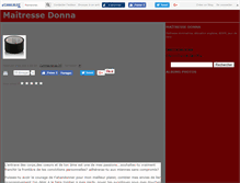 Tablet Screenshot of missdmona.canalblog.com