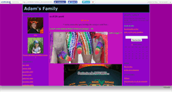 Desktop Screenshot of damsfamily.canalblog.com