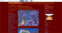 Desktop Screenshot of myparisforyou.canalblog.com