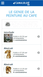 Mobile Screenshot of christlapalette.canalblog.com