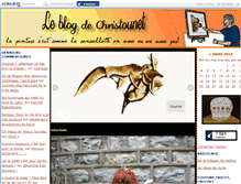 Tablet Screenshot of christlapalette.canalblog.com